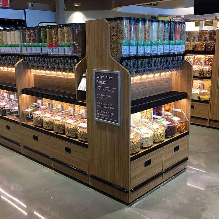 Trade Fixtures dispenser