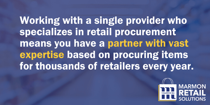A single provider can mean you have a partner with vast expertise.