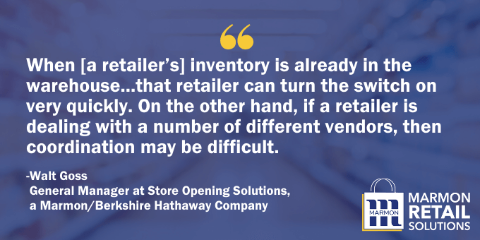 Coordination may be difficult with multiple vendors.