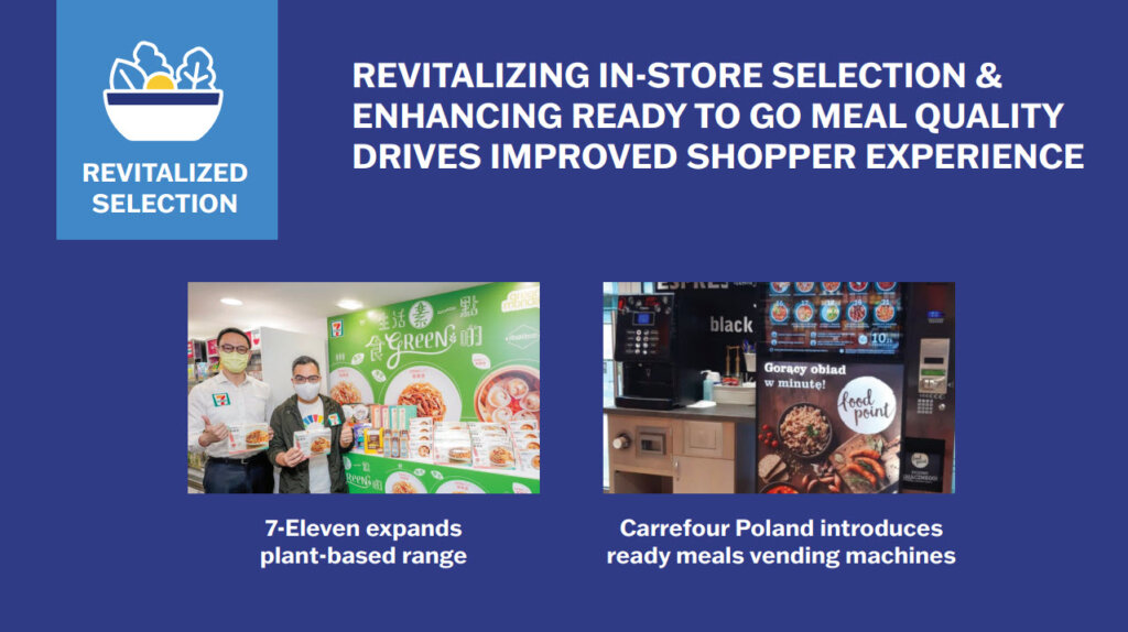 Revitalizing in-store selection