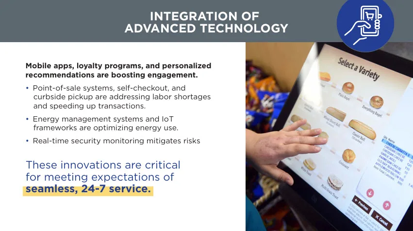 Integration of advanced technology