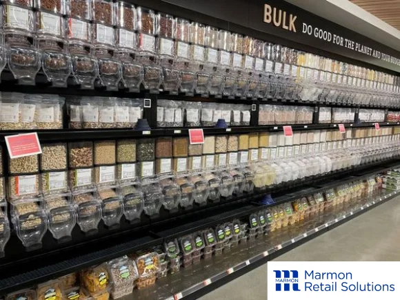 bulk bins grocery store