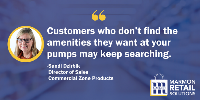 Customers who don't find the amenities they want may keep searching.