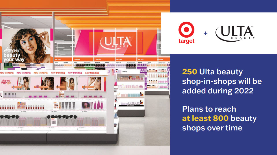 Target and Ultra Beauty