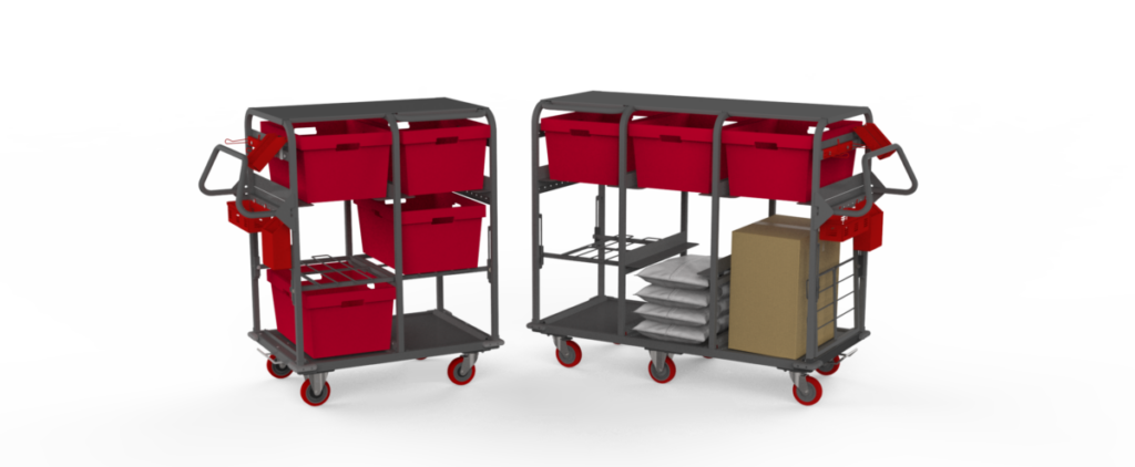 Custom picking carts example