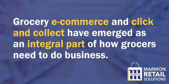 E-commerce and click and collect have emerged as an integral part of how grocers need to do business.