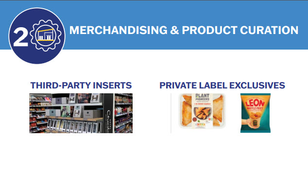 Merchandising and product curation