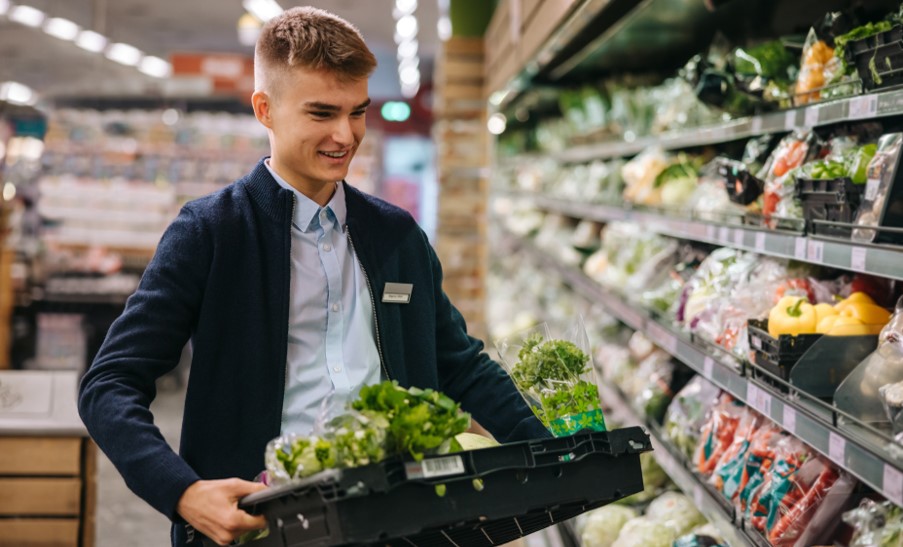 Having efficient pickers can free up time for other important store tasks.