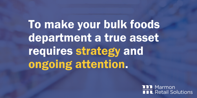 Create a Better Bulk Foods Department