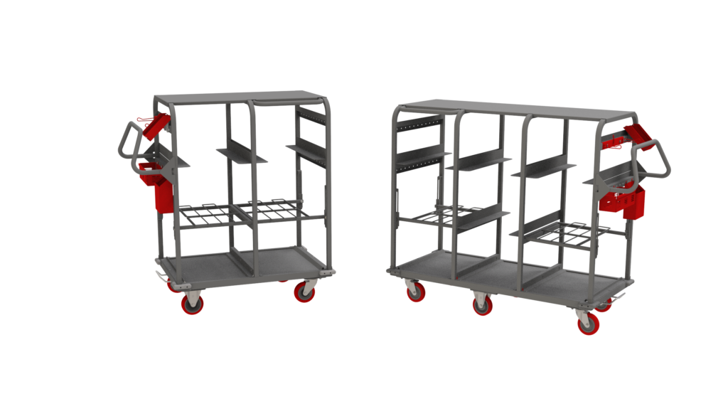 Purchasing picking carts should be the result of a thorough process.