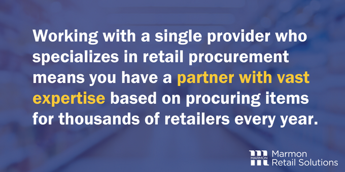 A single provider can mean you have a partner with vast expertise.