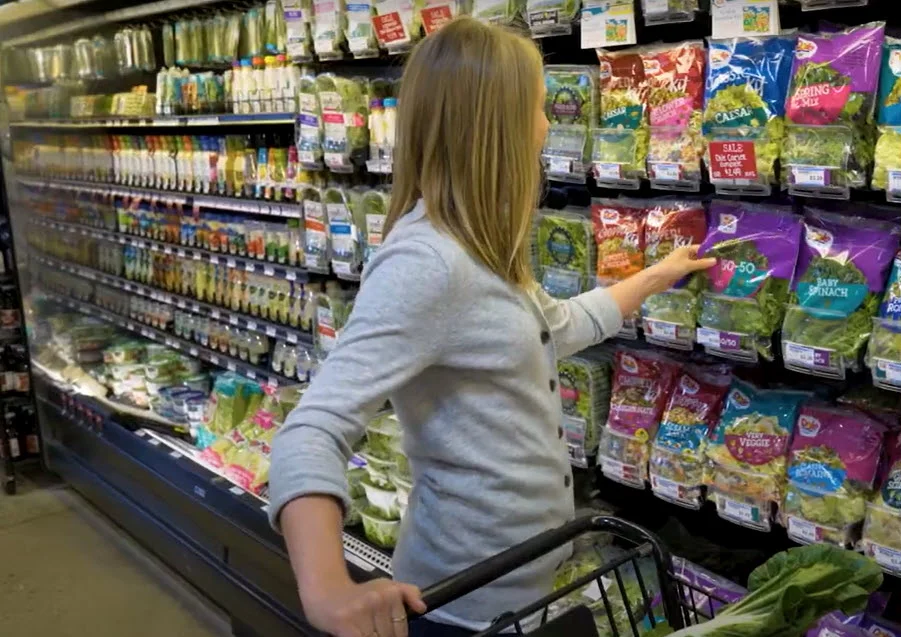 easy reach for groceries