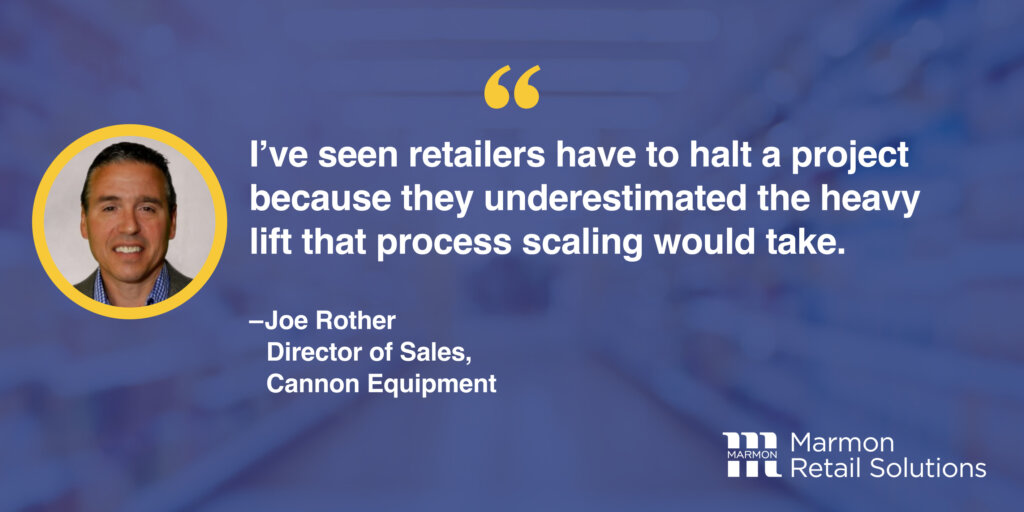 The heavy lift of process scaling can be underestimated.