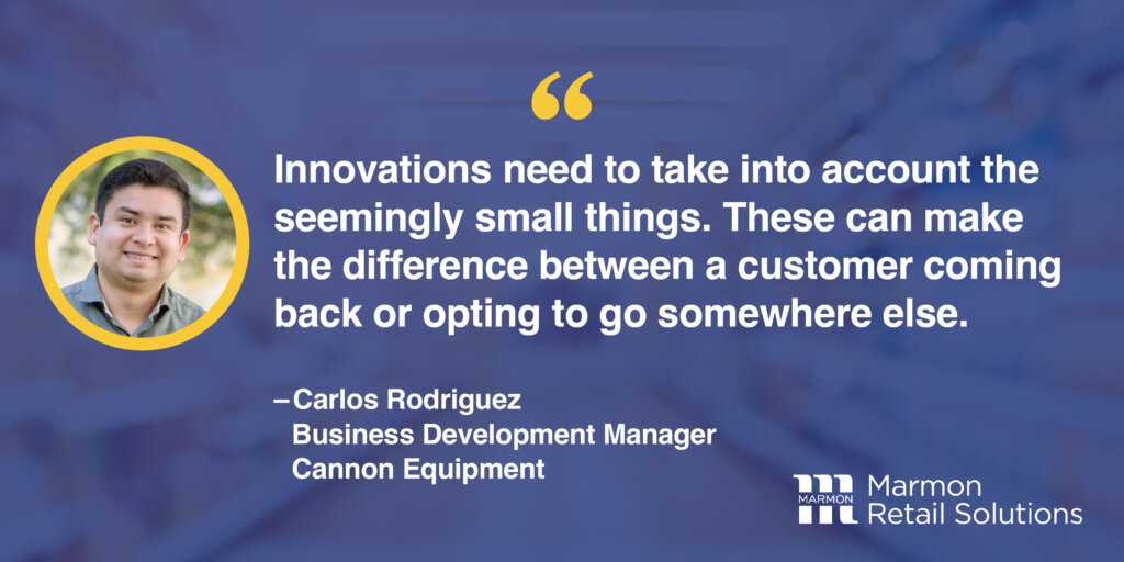 Innovations need to take into account the seemingly small things.