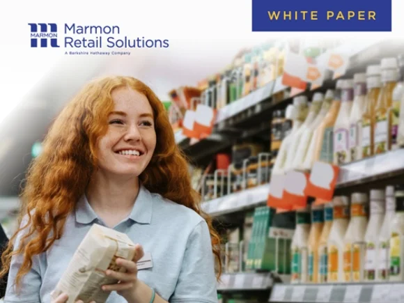 girl in grocery isle
