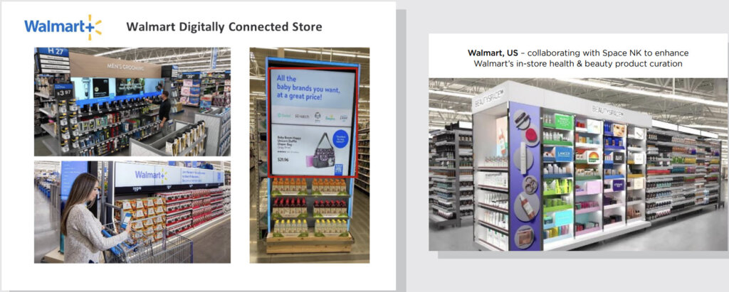 Walmart Digitally Connected Store