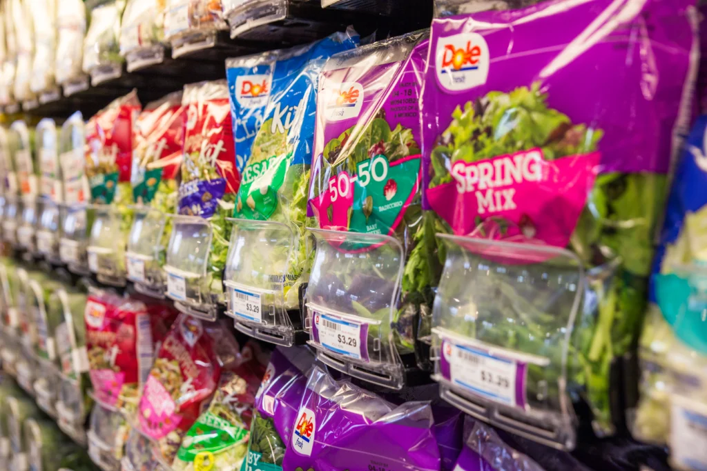 Retail Space Solutions Grocery Merchandising