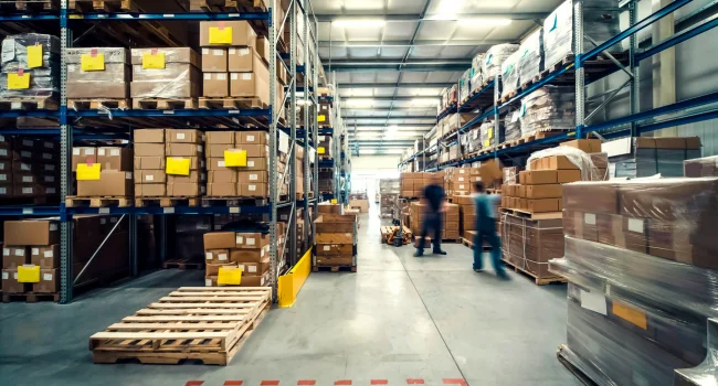 Store Opening Solutions warehouse
